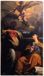 Saints Lawrence and Mary Magdalen